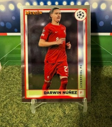 Darwin Nunez Topps Merlin Chrome #86