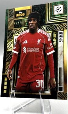 Jeremie Frimpong 2025 Topps Deco /75