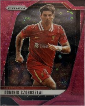 Dominik Szoboszlai 2024 Panini Prizm Premier League 40/149