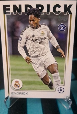 Endrick 2024 Topps UCC Flagship UEFA #100