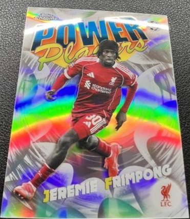 Jeremie Frimpong 2025 Topps Chrome UEFA #PP-1