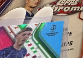 Cole Palmer Topps Finest /99