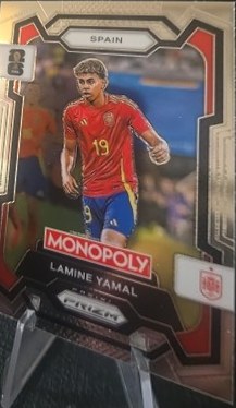 Lamine Yamal 2026 Panini Prizm 41