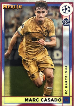 Marc Casado 2023 Topps Merlin UEFA Club Competitions #50