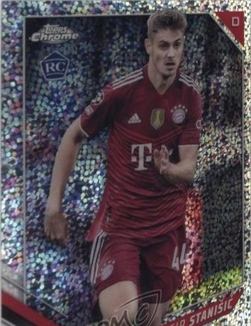 Josip Stanisic 2021 Topps Chrome UCL Refractor #64