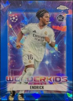 Endrick 2024 Topps Chrome Sapphire Edition UCC Sapphire