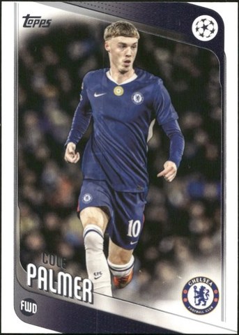 Cole Palmer 2025 Topps Flagship UCC #118