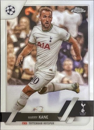 Harry Kane 2022 Topps Chrome UEFA Champions League #166