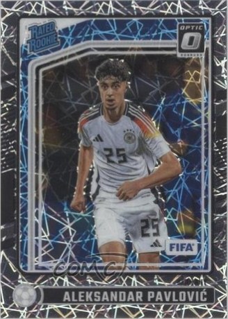 Aleksandar Pavlovic 2024 Panini Donruss FIFA Prizm #191