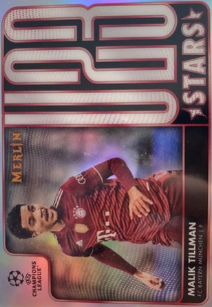 Malik Tillman 2021 Topps Merlin Chrome