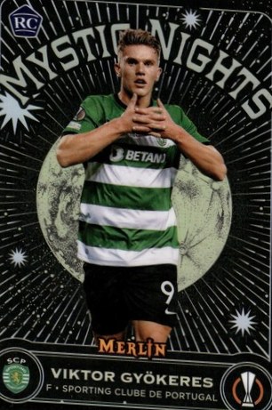 Viktor Gyokeres 2023 Topps Merlin Chrome