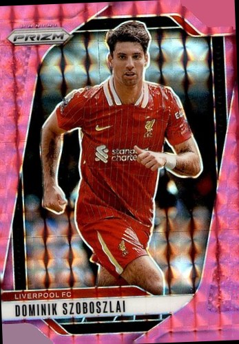 Dominik Szoboszlai 2024 Panini Prizm Premier League #40