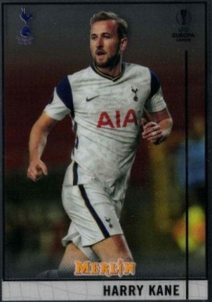 Harry Kane 2020 Topps Merlin Chrome UEFA Europa League #6