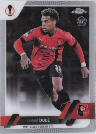 Desire Doue 2023 Topps Chrome UCC #48