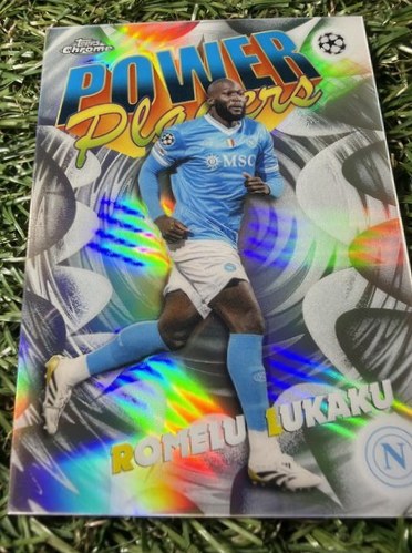 Romelu Lukaku Topps Chrome UCC /26