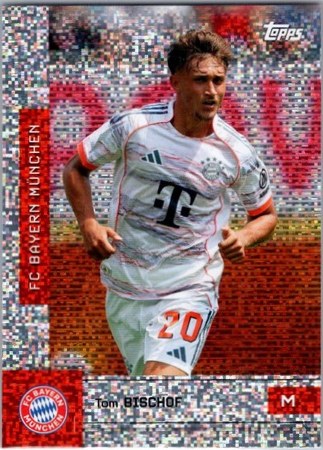 Tom Bischof 2025 Topps Bayern Static #FT-12