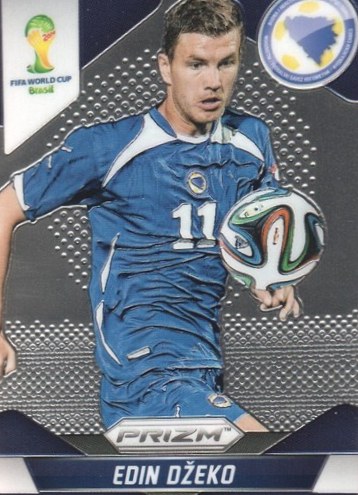 Edin Dzeko 2014 Panini Prizm World Cup #26