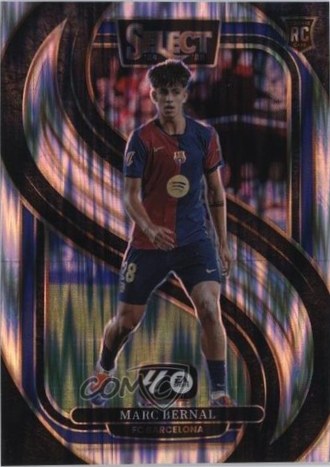 Marc Bernal 2024 Panini Select La Liga Prizm #156