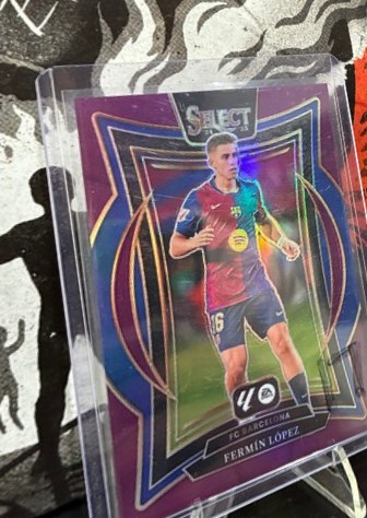Fermin Lopez 2024 Panini Select FIFA /99