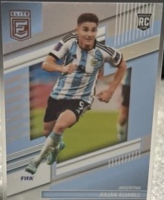 Julian Alvarez 2022 Panini Donruss Elite FIFA #17