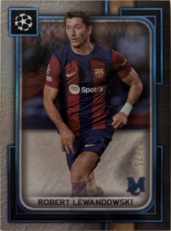 Robert Lewandowski Topps Museum /75