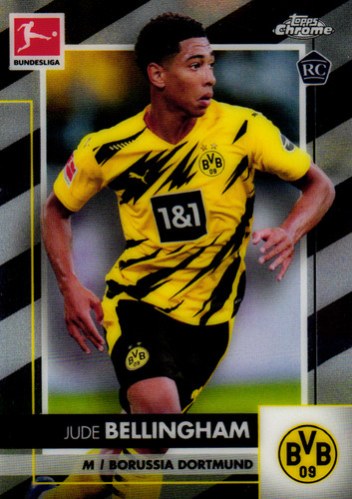 Jude Bellingham 2020 Topps Chrome Bundesliga #31