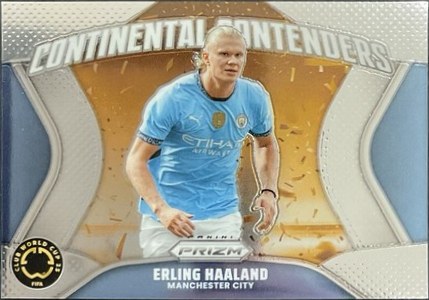 Erling Haaland 2025 Panini Prizm #20