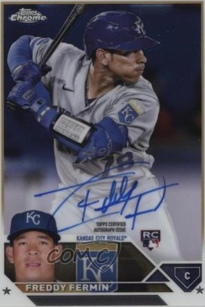 Freddy Fermin 2023 Topps Chrome #RA-FF