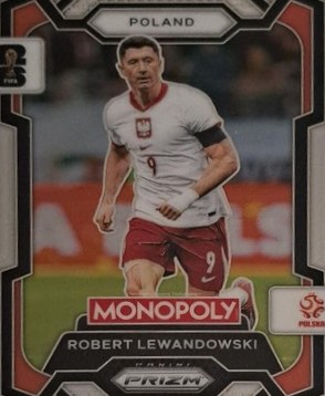 Robert Lewandowski 2026 Panini Monopoly Prizm World Cup #84