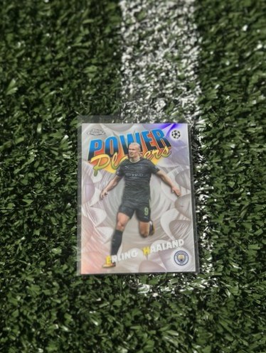 Erling Haaland 2025 Topps Chrome UCC #PP-6