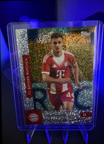 Josip Stanisic 2025 Topps Bundesliga /99