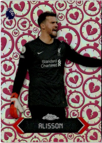 Alisson Becker 2026 Topps Chrome #STH-6