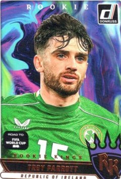Troy Parrott 2025 Panini Donruss FIFA #7