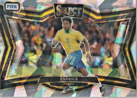 Endrick 2024 Panini Select FIFA Ice Prizm #225