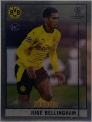 Jude Bellingham 2020 Topps Merlin Collection Chrome #31