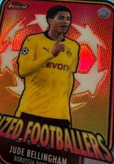 Jude Bellingham 2021 Topps Finest UCL #PF-JB