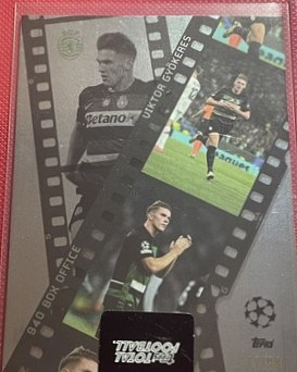 Viktor Gyokeres 2024 Topps Total Football /99