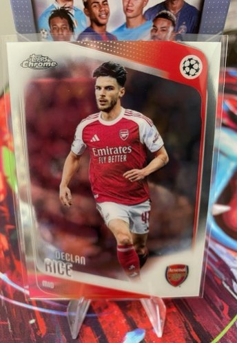 Declan Rice 2025 Topps Chrome #164