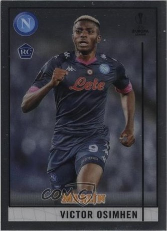 Victor Osimhen 2020 Topps Merlin Chrome UCL #59