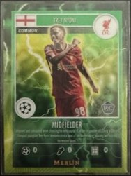 Trey Nyoni 2024 Topps Merlin UEFA Club Competitions #MG-26