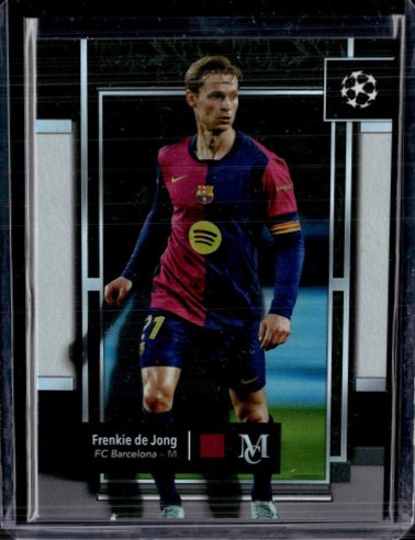 Frenkie de Jong 2024 Topps Museum UEFA Champions League #99