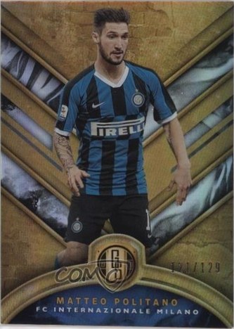 Matteo Politano 2019 Panini Gold Standard 121/129