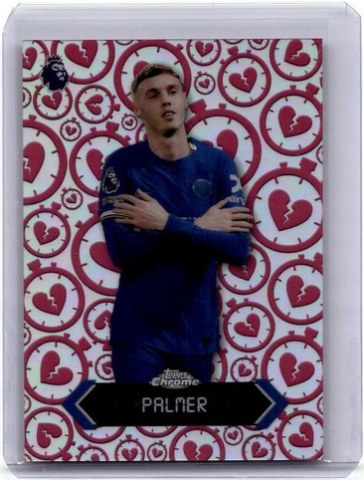 Cole Palmer 2026 Topps Chrome Sapphire Edition