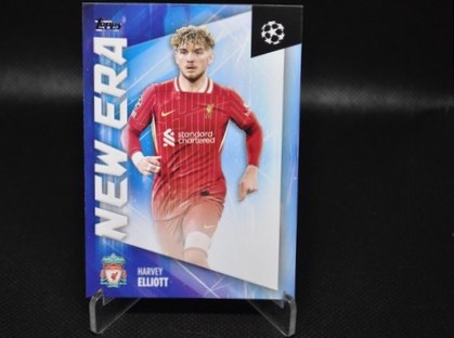 Harvey Elliott 2024 Topps UCC #NE-16