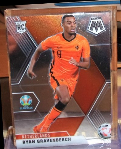 Ryan Gravenberch 2020 Panini Mosaic EURO #148