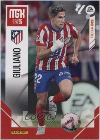 Giuliano Simeone 2024 Panini Megacracks La Liga 72BIS/7