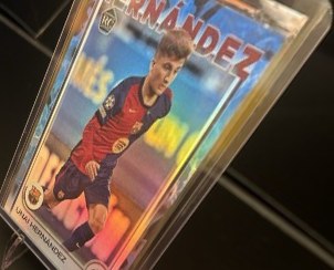 Unai Hernandez 2024 Topps UEFA Club Competitions /125