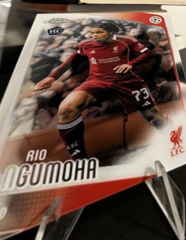 Rio Ngumoha 2025 Topps Chrome UCC