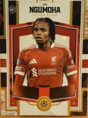 Rio Ngumoha 2025 Topps Gold Gold