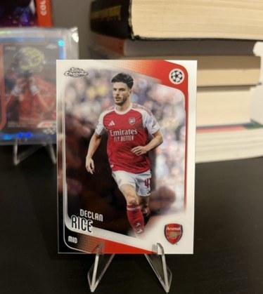 Declan Rice 2025 Topps UCC Chrome #164